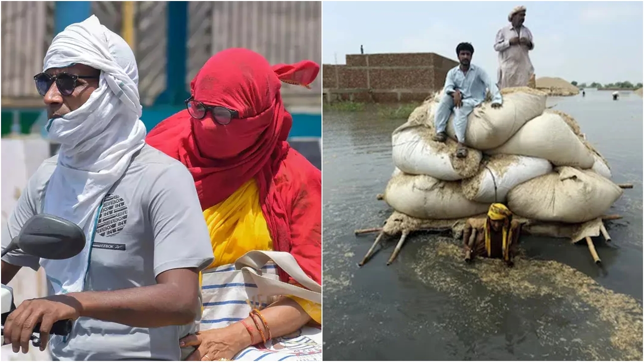 তীব্র দাবদাহে পুড়ছে ভারত, দুর্যোগে বিপর্যস্ত পাকিস্তান-আফগানিস্তান