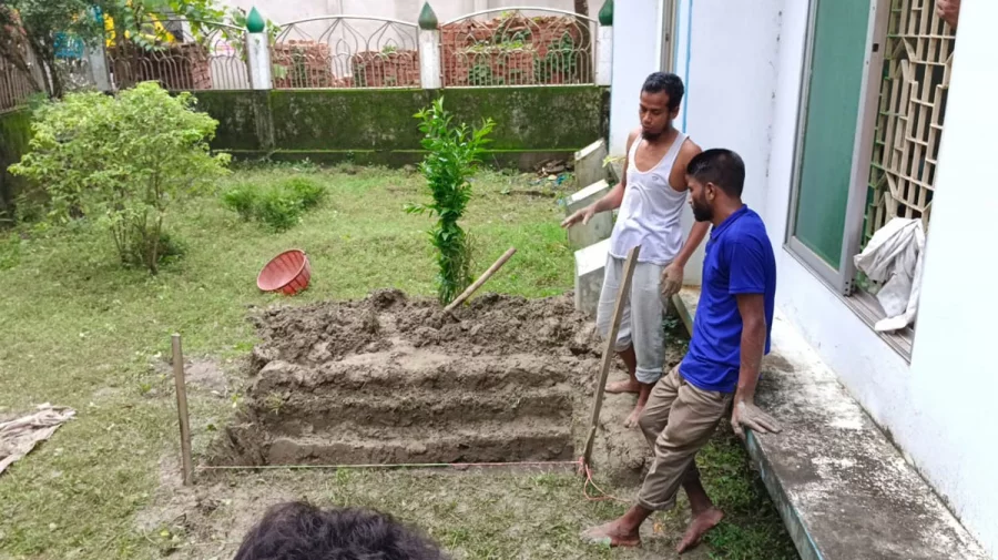 বড় ছেলের পাশেই চিরনিদ্রায় শায়িত হবেন সাঈদী