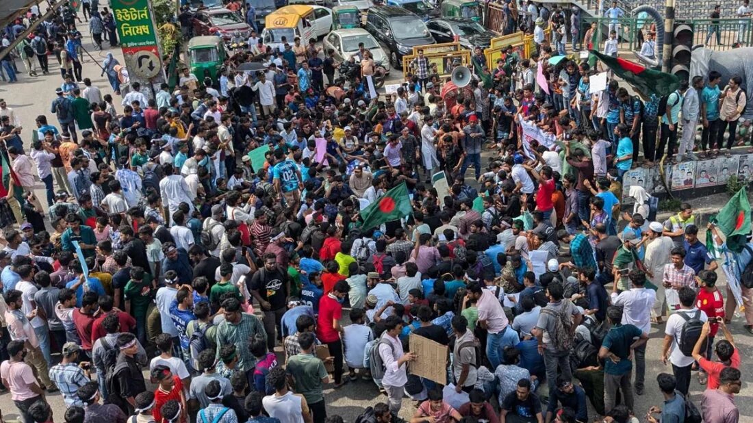 ‘দাবি আদায় না হওয়া পর্যন্ত ‘বাংলা ব্লকেড’ কর্মসূচি চলবেই’