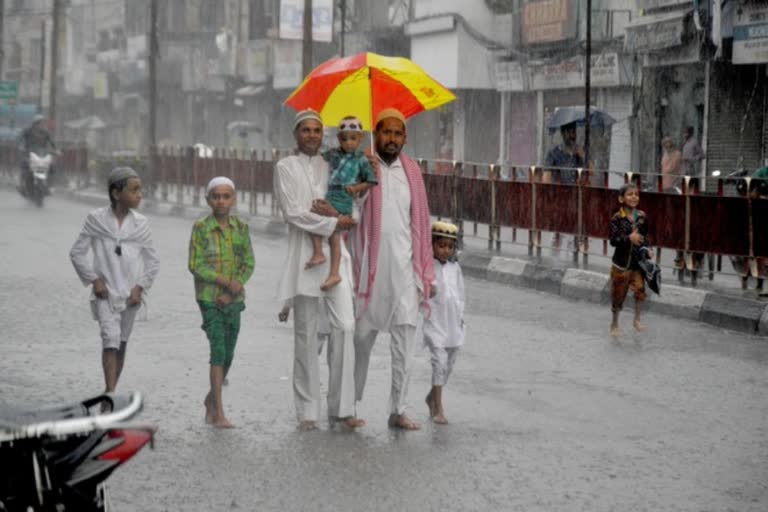 ঈদের দিন ঢাকাসহ চার বিভাগে বৃষ্টিপাতের আভাস