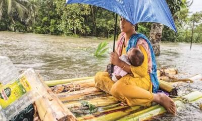 কুমিল্লার ১৪ উপজেলায় ৭ লাখ মানুষ পানিবন্দি