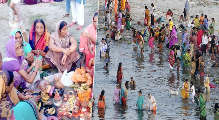 ভারতে হিন্দুদের উৎসবের সময় ৪৬ জনের সলিল সমাধি