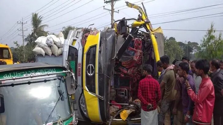 মে মাসে সাড়ে ৫ হাজার সড়ক দুর্ঘটনায় নিহত ৬৩১