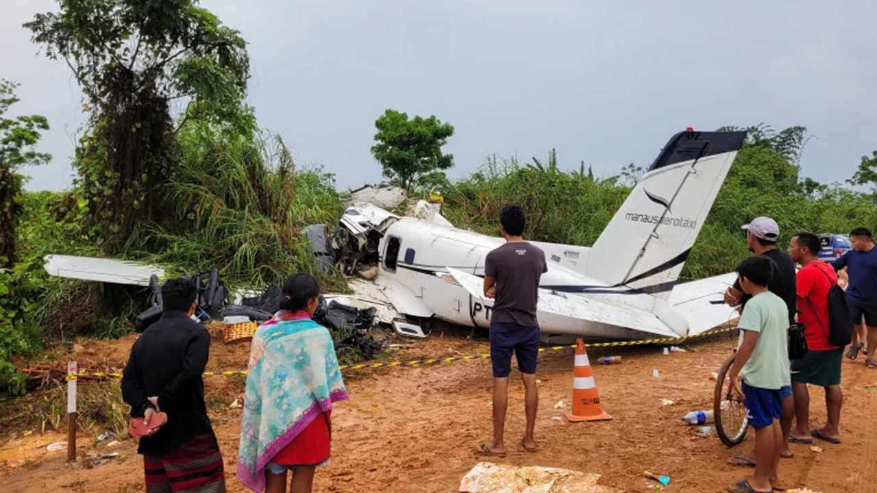 ব্রাজিলে আবারো বিমান বিধ্বস্ত, সব আরোহী নিহত